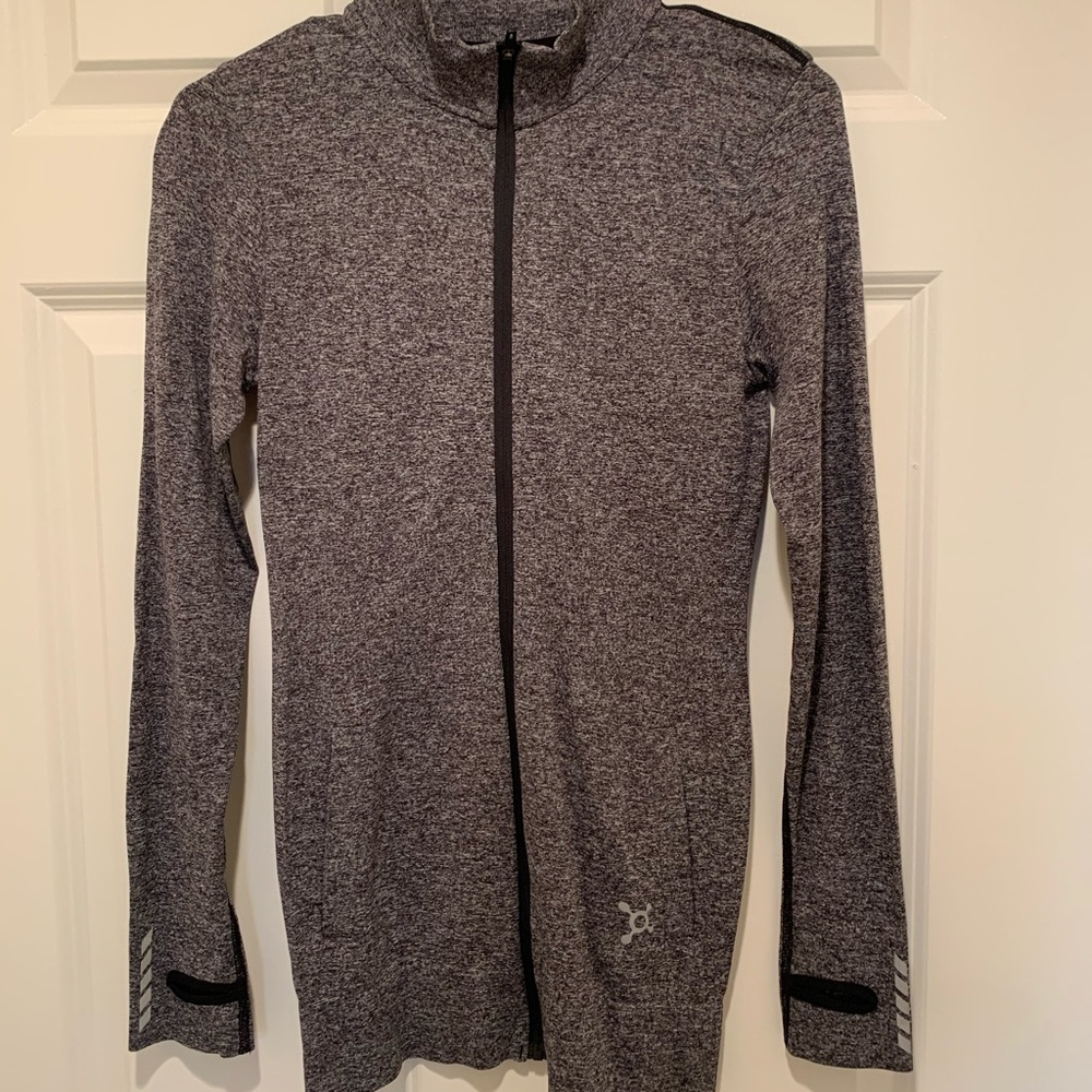 Orange theory athletic jacket